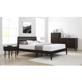 Sienna Eastern King Bed - Mocha