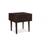 Sienna Nightstand - Mocha