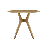 Sitka 36" Round Dining Table - Side