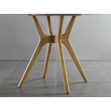 Sitka 36" Round Dining Table - Leg Details