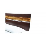 Azara Queen Platform Bed - Headboard