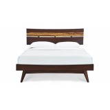 Azara Queen Platform Bed - Front