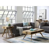 Azara Tiger Coffee Table With Tiger Exotic - Lifestyle 2