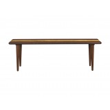 Greenington Azara Bench in Sable - Front View