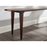 Greenington Azara Bench in Sable - Bench Edge