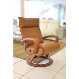 Lafer Gaga Recliner Chestnut