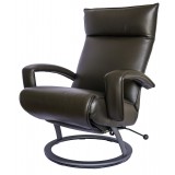 Lafer Gaga Recliner, Espresso - Graphite Base 