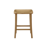 Caramelized Tulip 26" Counter Height Stool - Front