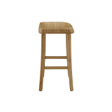 Caramelized Tulip 26" Counter Height Stool - Side