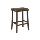 Tulip 26" Counter Height Stool Set of Two - Angled