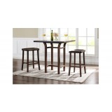 Tulip 26" Counter Height Stool - Actual