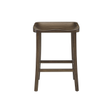 Tulip 26" Counter Height Stool Set of Two - Front