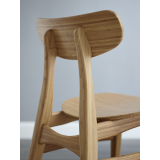 Cassia Dining Chair Caramelized - Rest