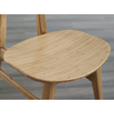 Cassia Dining Chair Caramelized - Chair Detail