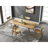 Cassia Dining Chair Caramelized - Lifestyle in Set