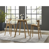 Cosmos 30" Bar Height Stool - Back View