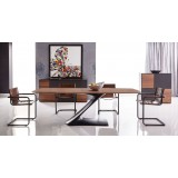 Gianni Arm Chair (Camel) 