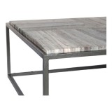 Moe's Home Collection Winslow Marble Coffee Table - Half