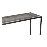 Moe's Home Collection Winslow Marble Console Table - Half