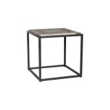 Moe's Home Collection Winslow Marble Side Table - Perspective