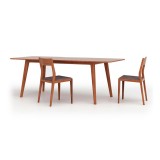Laurel Extention Dining Table - Carmalized