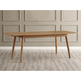 Laurel Extention Dining Table - Carmalized