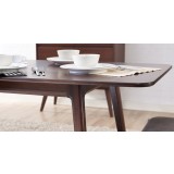 Laurel Extention Dining Table - Sable - Edge