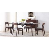 Laurel Extention Dining Table - Sable - Set
