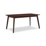 Laurel Extention Dining Table - Sable