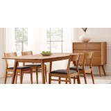 Laurel Sideboard Cabinet - Caramelized - Actual