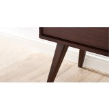 Laurel Sideboard Cabinet - Sable - Leg