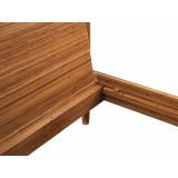 Greenington Monterey King Platform Bed - Amber - Bed Frame Detail