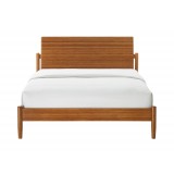 Greenington Monterey King Platform Bed - Amber - Front View