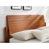 Greenington Monterey King Platform Bed - Amber - Headboard