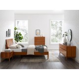 Greenington Monterey King Platform Bed - Amber - Lifestyle 2