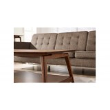 Antares End Table - Side Detail