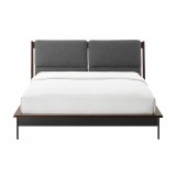 Greenington Park Avenue Cal King Platform Bed with Fabric - Ruby - Front