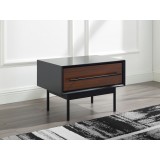 Greenington Park Avenue 1 Drawer Nightstand - Lifestyle 2