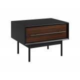 Greenington Park Avenue 1 Drawer Nightstand - Angled