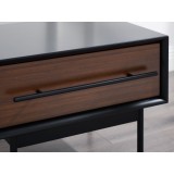 Greenington Park Avenue 1 Drawer Nightstand - Angled View