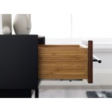 Greenington Park Avenue 1 Drawer Nightstand - Drawer Side