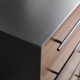 Greenington Park Avenue 4 Drawer High Chest - Top Angle Drawer