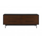 Greenington Park Avenue 4 Drawer Double Dresser - Front