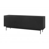 Greenington Park Avenue 4 Drawer Double Dresser - Angled