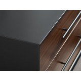 Greenington Park Avenue 4 Drawer Double Dresser - Top Angle