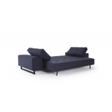 Grand D.E.L. Sofa in Black Wood Legs - Folded
