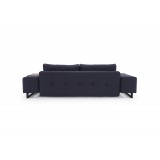 Grand D.E.L. Sofa in Black Wood Legs - Back