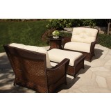 Grand Traverse 24" End Table Base - Lifestyle 3