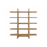 Greenington Caramelized Magnolia Shelf - Front