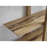 Greenington Caramelized Magnolia Shelf - Shelf Detail